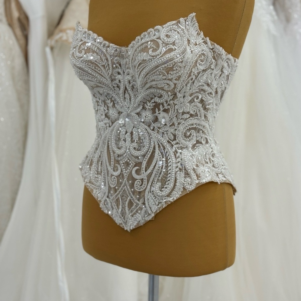 Elegant Lace Corset Top